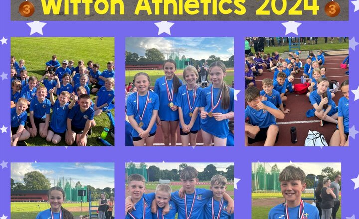 Image of Witton Athletics 2024- 3rd place 