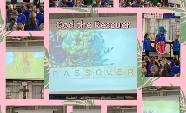 Image of Rev Ben’s Worship: God the Rescuer