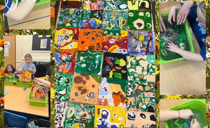 Image of Year 4 Art - Creating Batik Fabric 