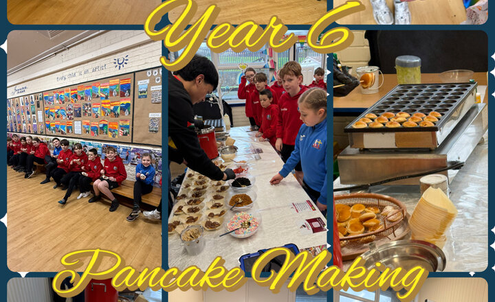 Image of Year 6 - Pancake Visit 