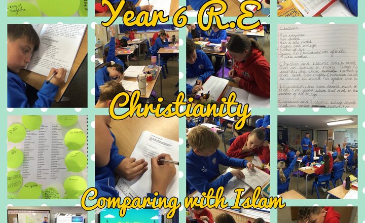 Image of Year 6 R.E