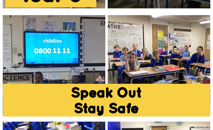 Image of Year 5 - NSPCC