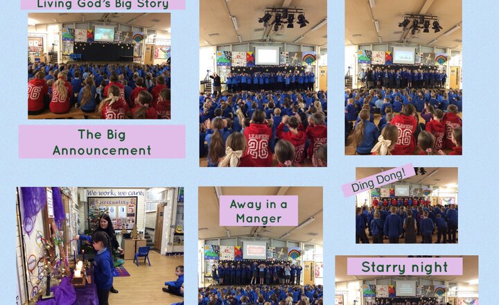 Image of Whole School Worship - The Big Announcement
