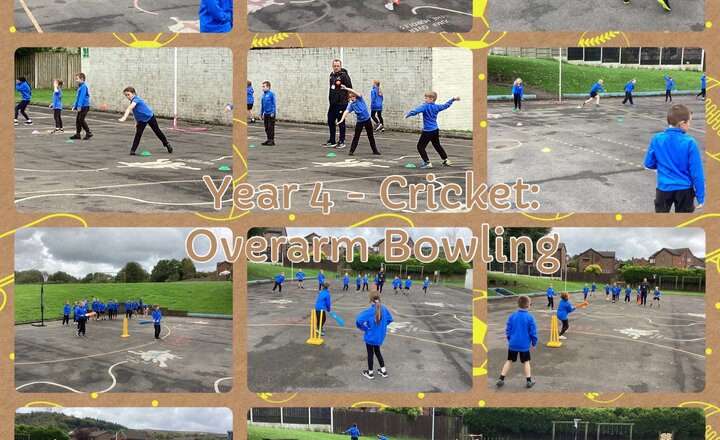 Image of Year 4 - Cricket: Overarm Bowling