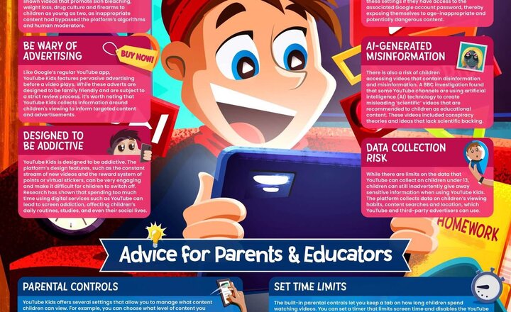 Image of Online Safety: YouTube Kids