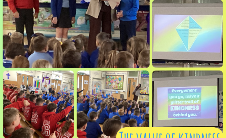 Image of Whole School Worship - The Value of Kindness