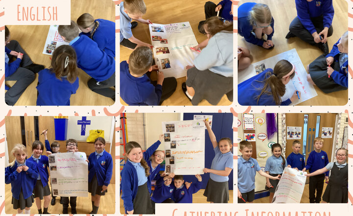 Image of Year4 - English: Gathering Information 