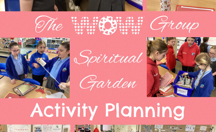 Image of The WOW Group - Spiritual Garden Activity Planning