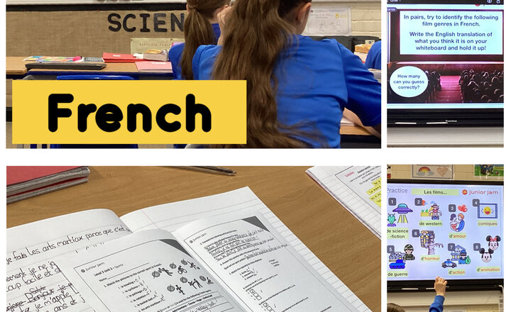 Image of Year 5 - French