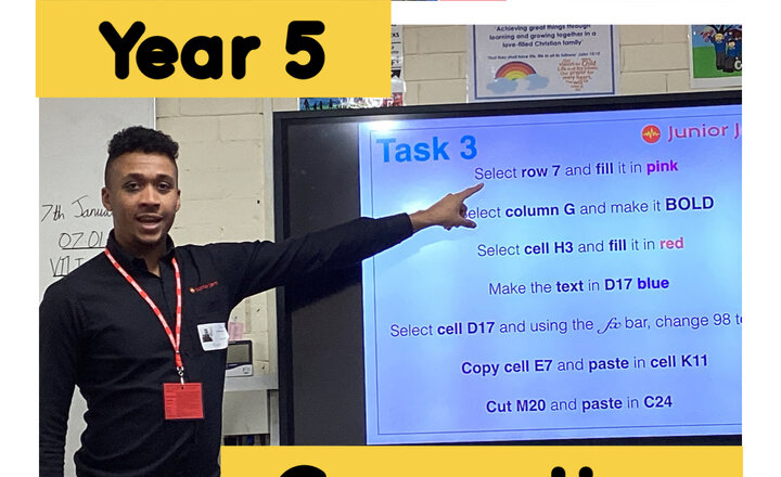 Image of Year 5 - Computing