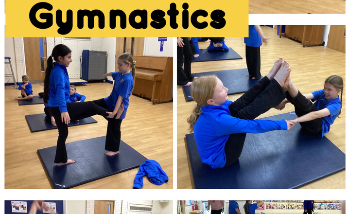 Image of Year 5 - Gymnastics