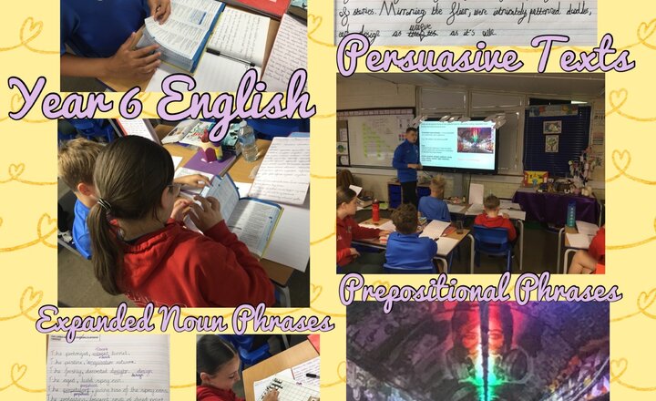 Image of Year 6 English