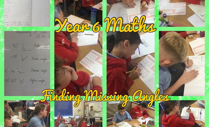 Image of Year 6 Maths