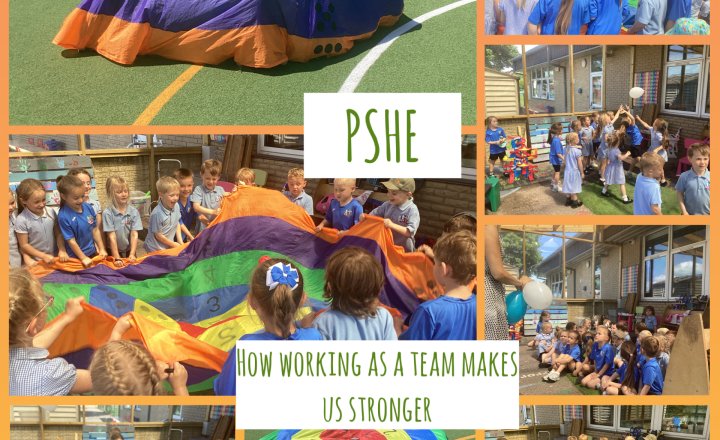 Image of Reception- PSHE- Working Together Makes Us Stronger 