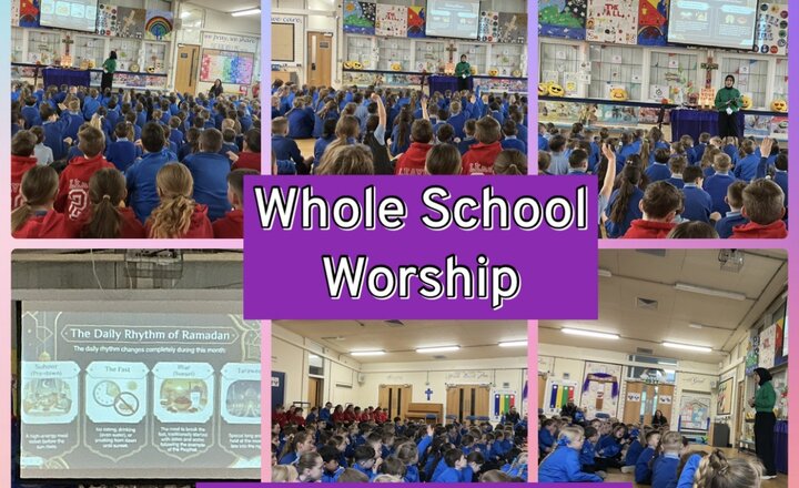Image of Whole School Worship - Ramadan