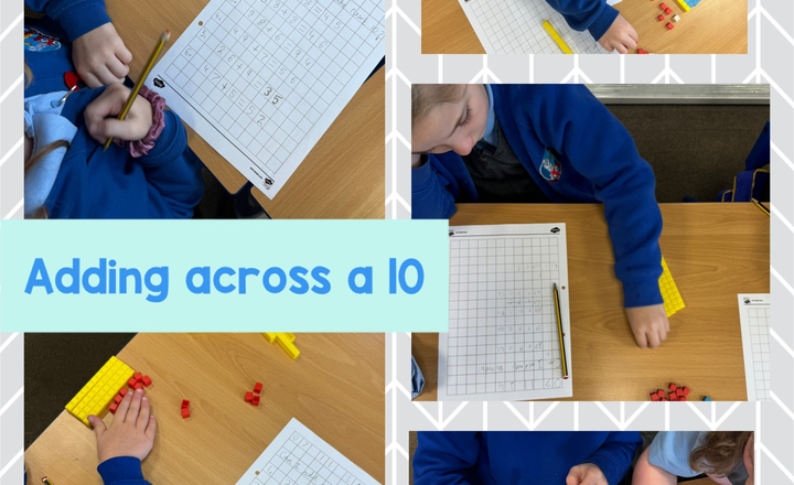 Image of Year 2- Maths- Adding across a 10