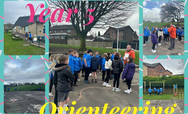 Image of Year 5 - Orienteering