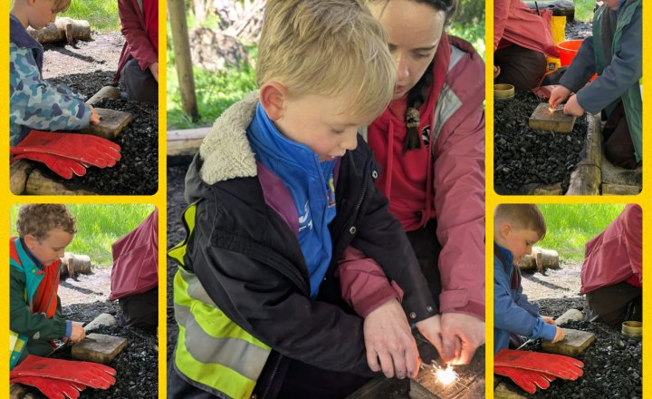 Image of Year 1: Fire Lighting