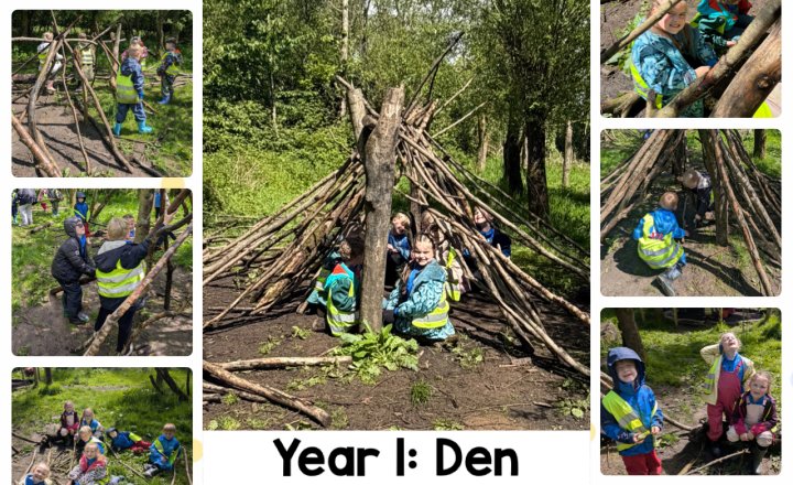 Image of Year 1: Den Building 