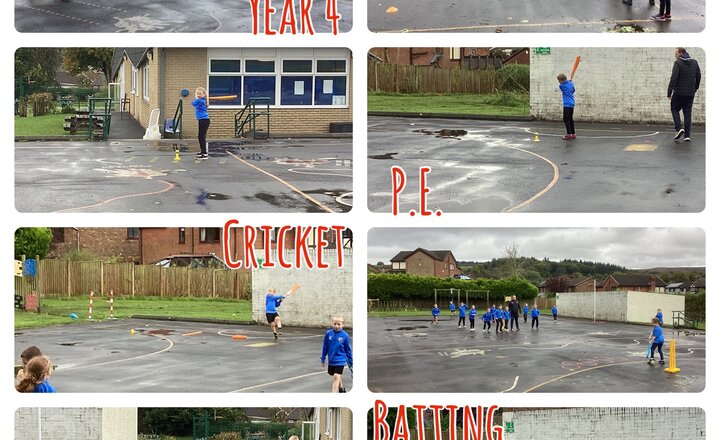 Image of Year 4 - PE: Batting Skills