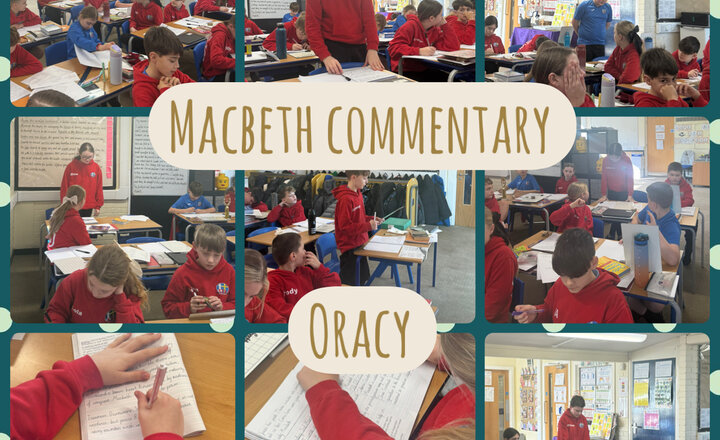 Image of Year 6 - Macbeth Commentary 