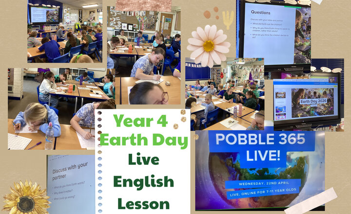 Image of Year 4 - Earth Day