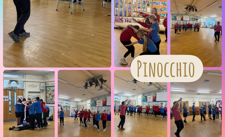 Image of Year 6 - Pinocchio Performance 