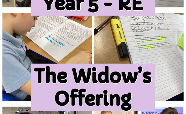 Image of Year 5 - RE