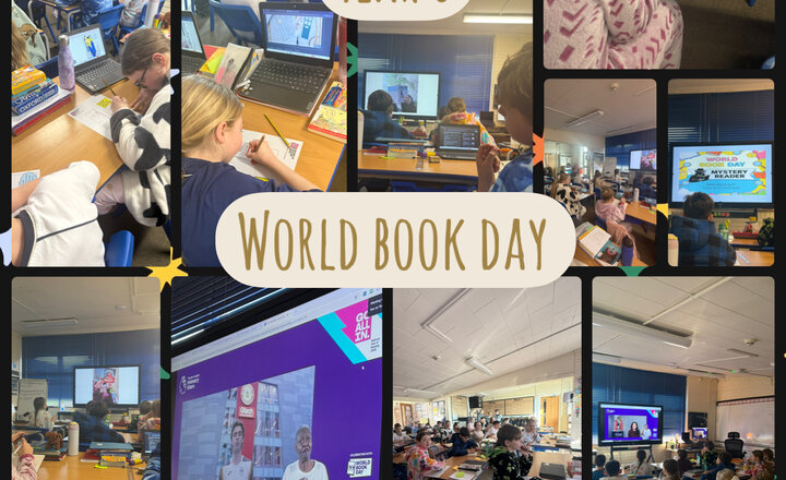 Image of Year 6 - World Book Day