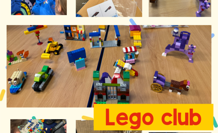 Image of Lego club - week 3