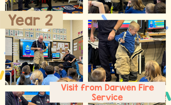 Image of Year 2 - Fire service visit