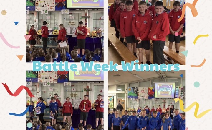 Image of Times Tables - April Battle Week Winners