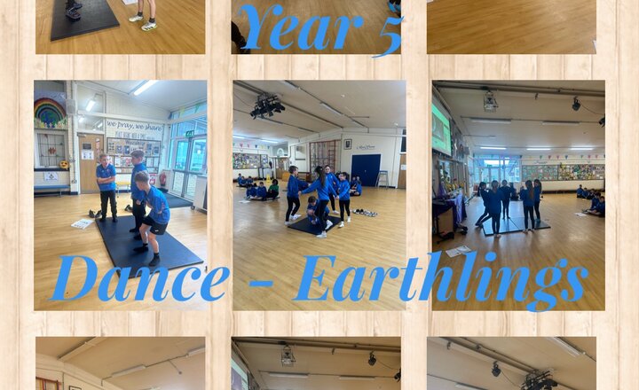 Image of Year 5 - Dance - Earthlings