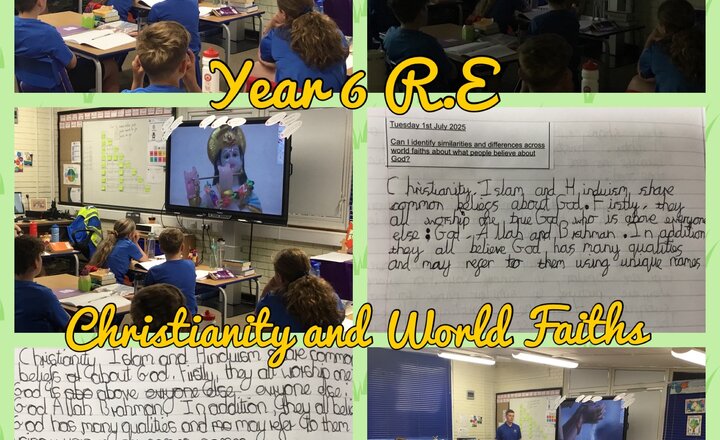 Image of Year 6 R.E