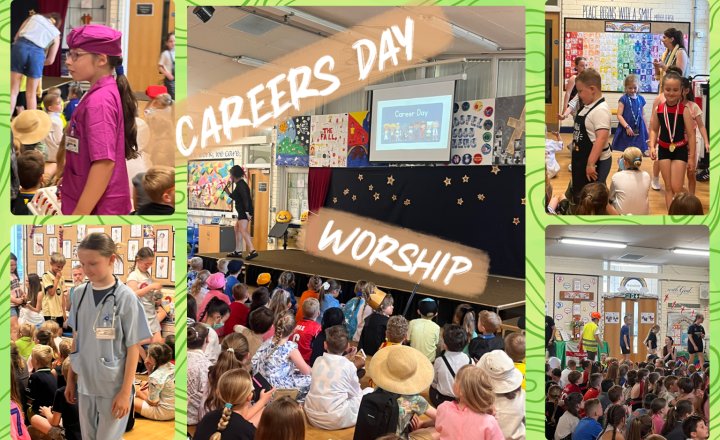 Image of RotaKids Careers Day Whole School Worship 