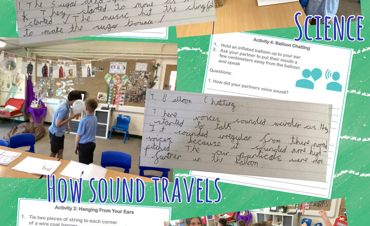 Image of Year 4 - Science: How Sound Travels