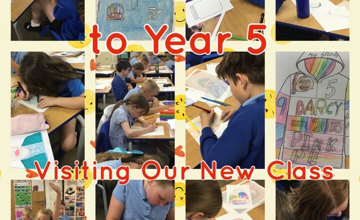 Image of Year 4 Transition Day to Year 5
