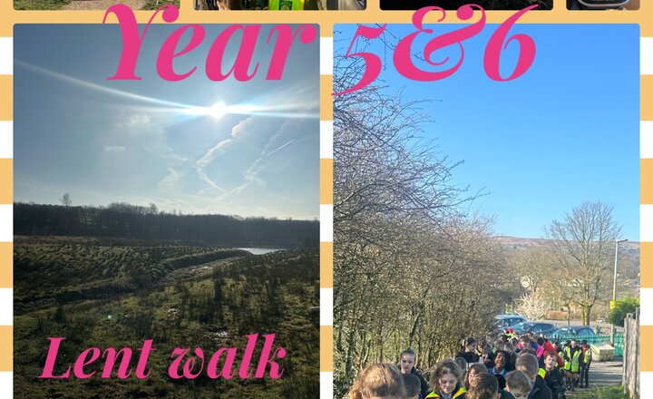 Image of Year 5&6 Big Lent Walk