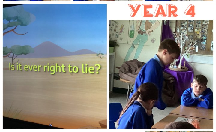 Image of Year 4 - Class Worship: Is It Ever Right To Lie? 