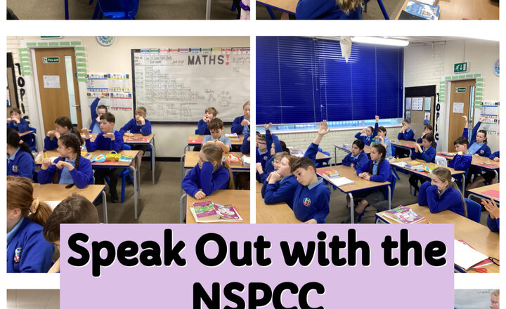 Image of Year 5 - Speak Out with the NSPCC
