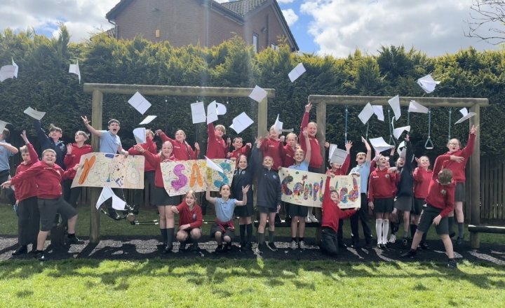 Image of Year 6 SATs have finished!!