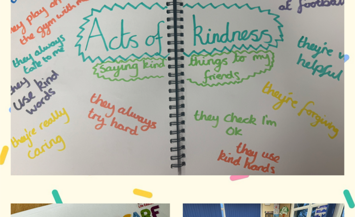 Image of Year 2 - Acts of Kindness 