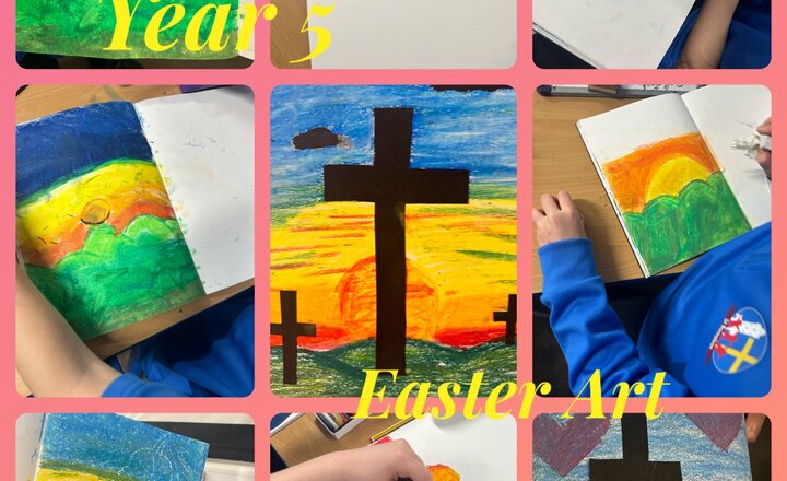 Image of Year 5 - Religious Art 