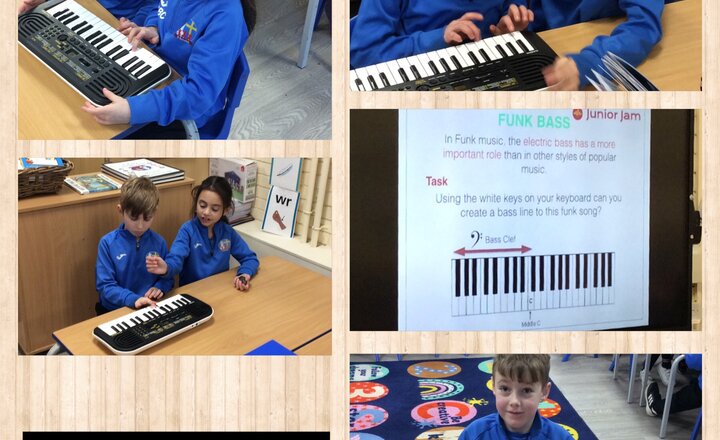 Image of Year 2 - Music - Creating and performing bass lines