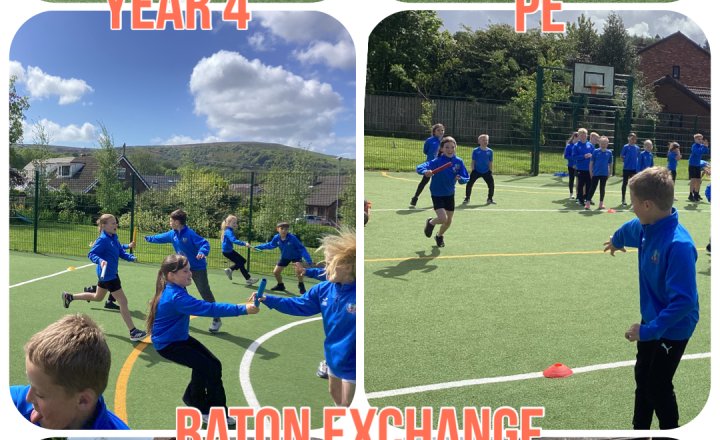 Image of Year 4 - PE: Sprint and Relay