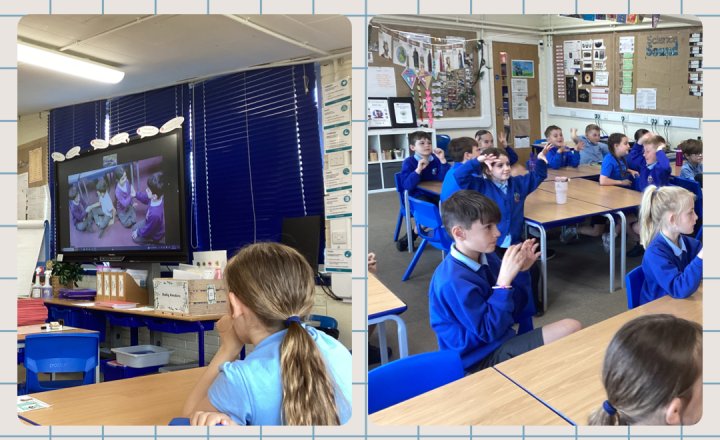 Image of Year 4 - Linking Schools: Zoom Meeting