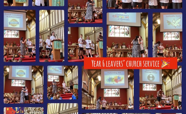 Image of Year 6 Leavers’ Church Service 