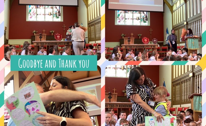 Image of Goodbye and Thank you 