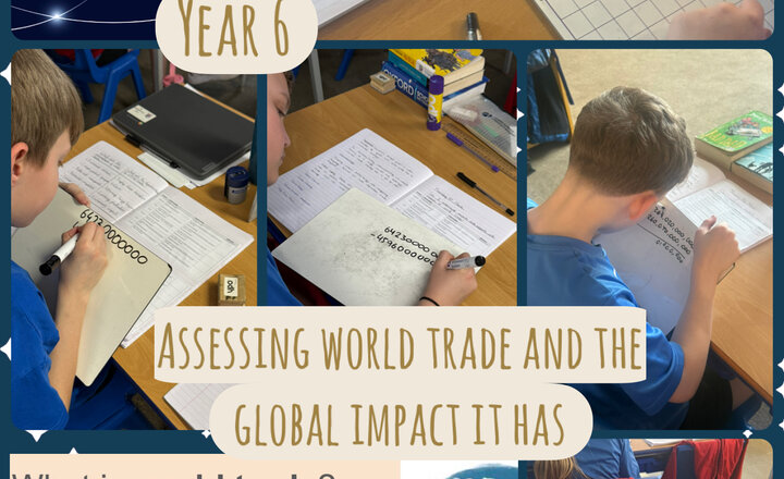 Image of Year 6 - World Trade 