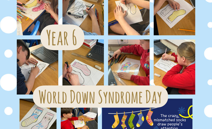 Image of Year 6 - World Down Syndrome Day